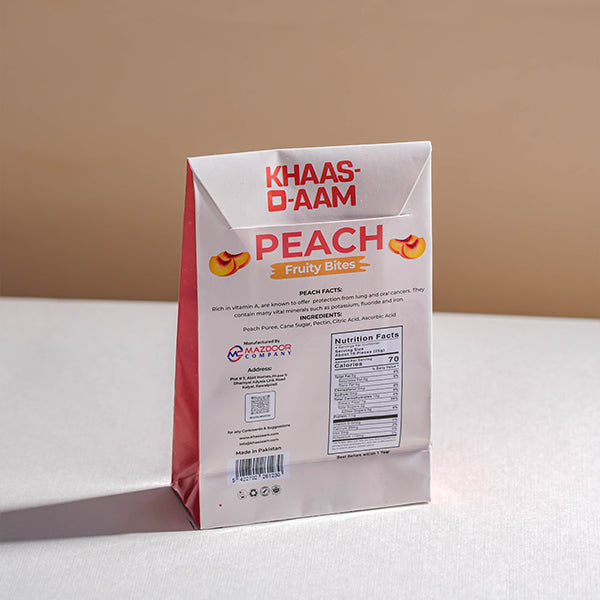 PEACH 40GM