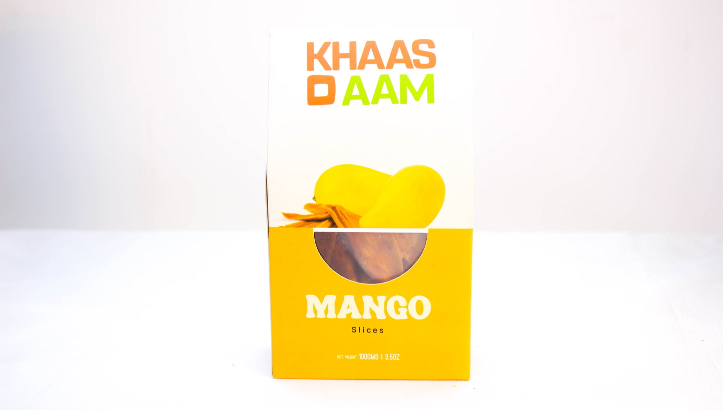 MANGO SLICES 100GM