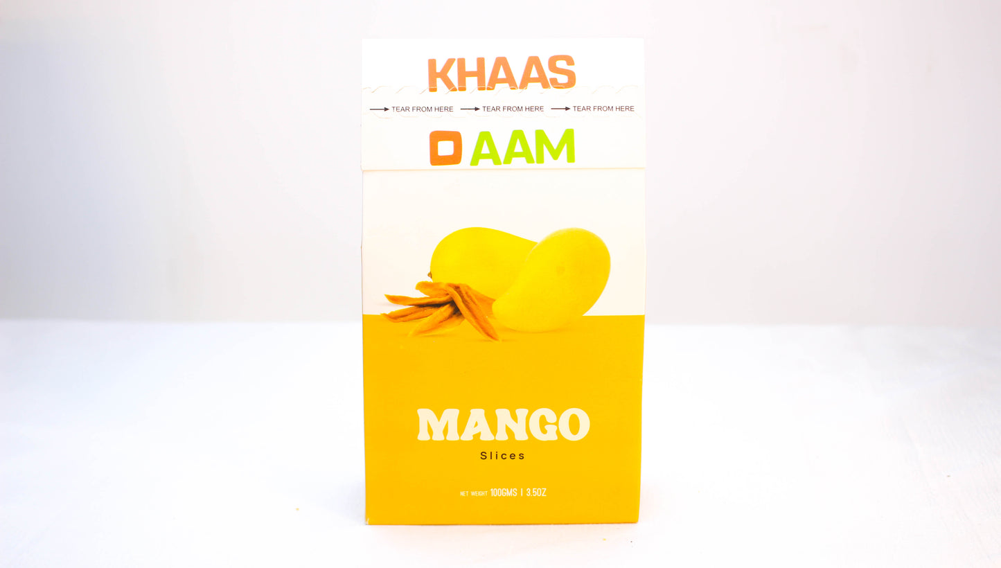 MANGO SLICES 100GM