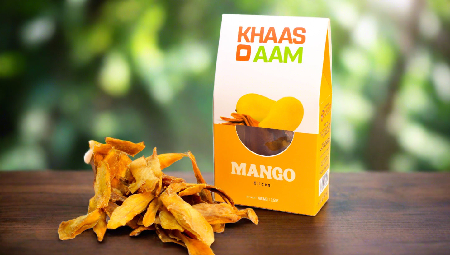 MANGO SLICES 100GM