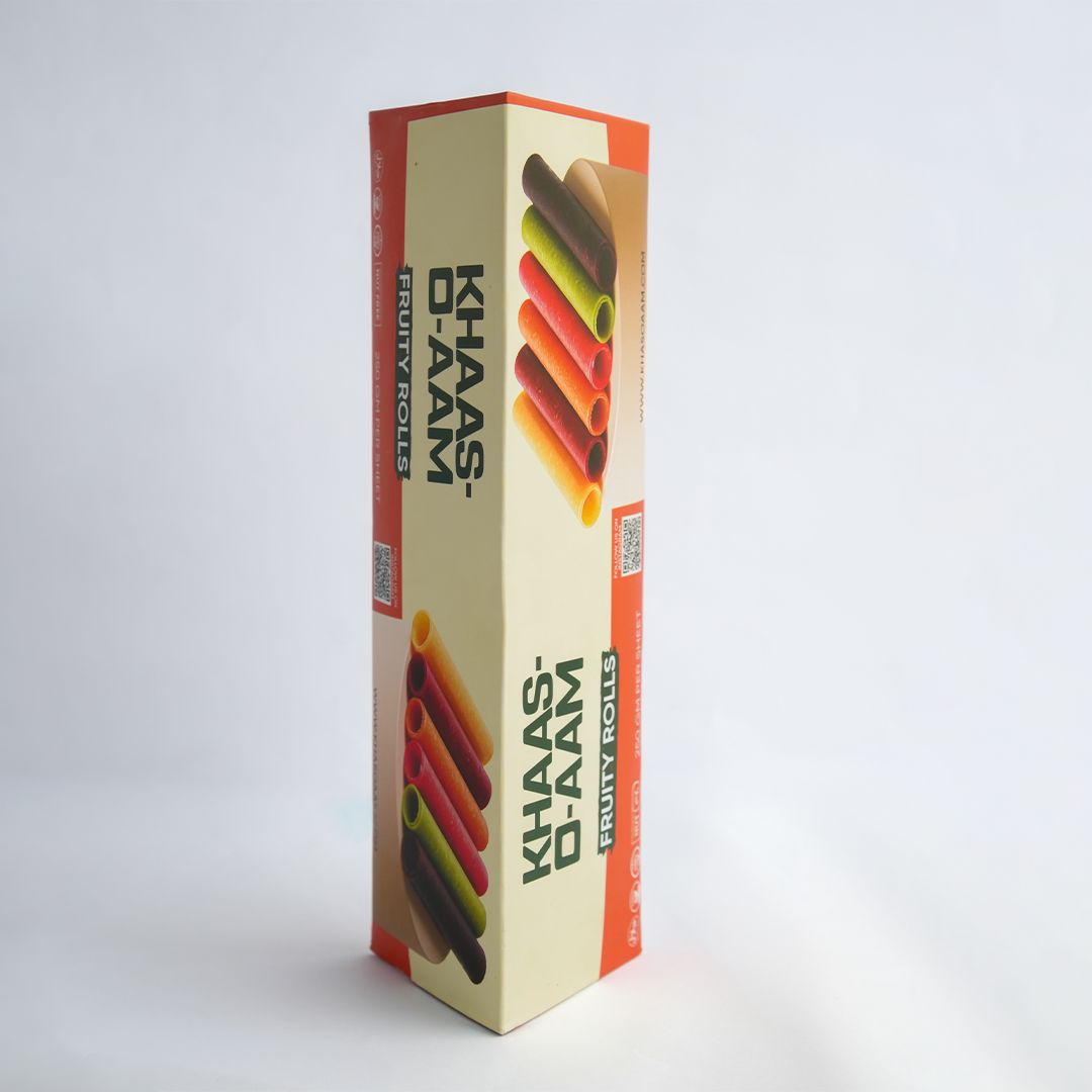 Mango Chaunsa Fruity Rolls