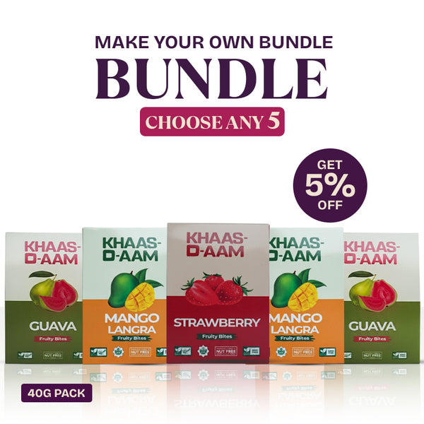PACK OF 5 (40G)