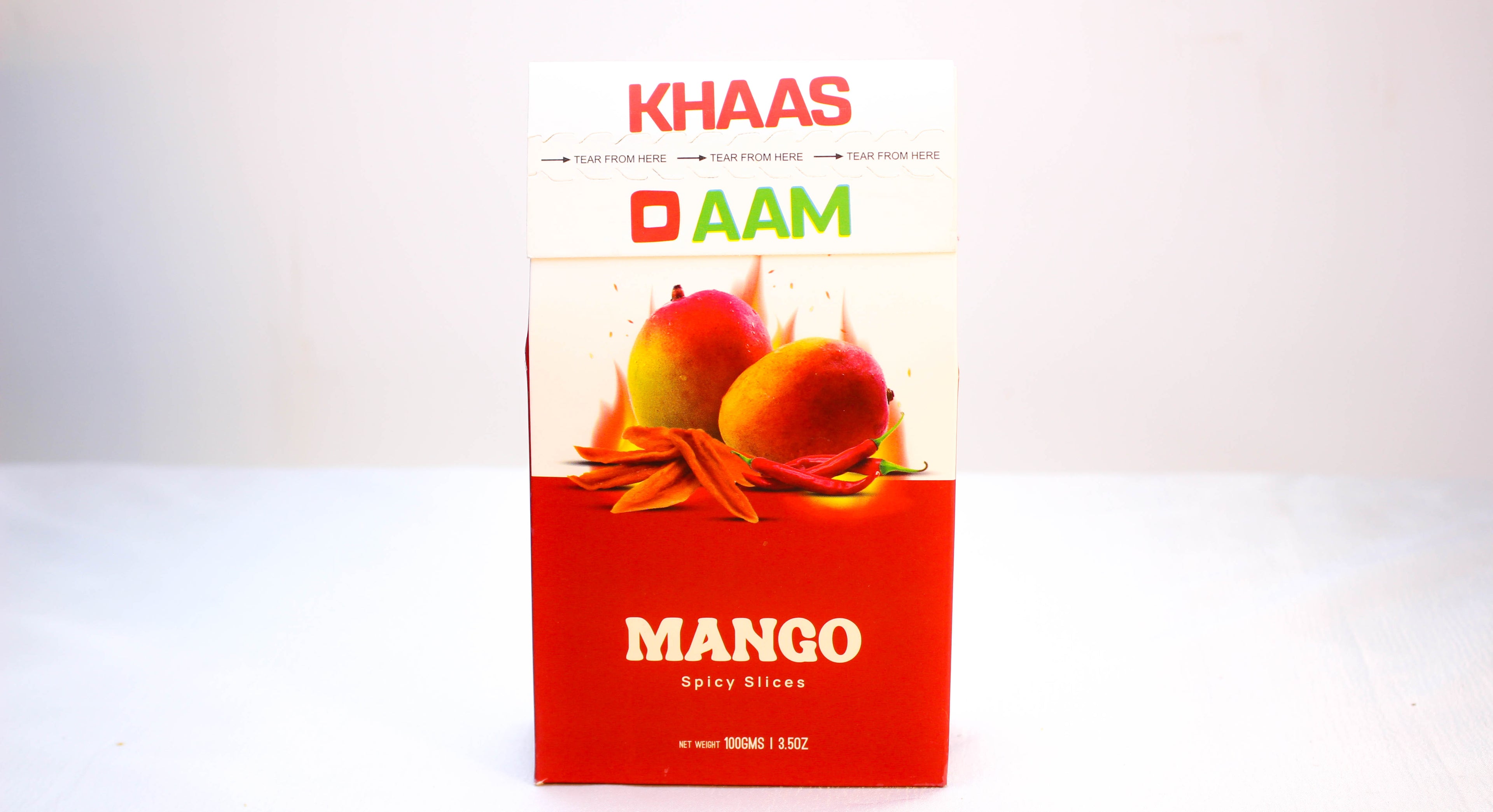 MANGO SPICY SLICES 70GM