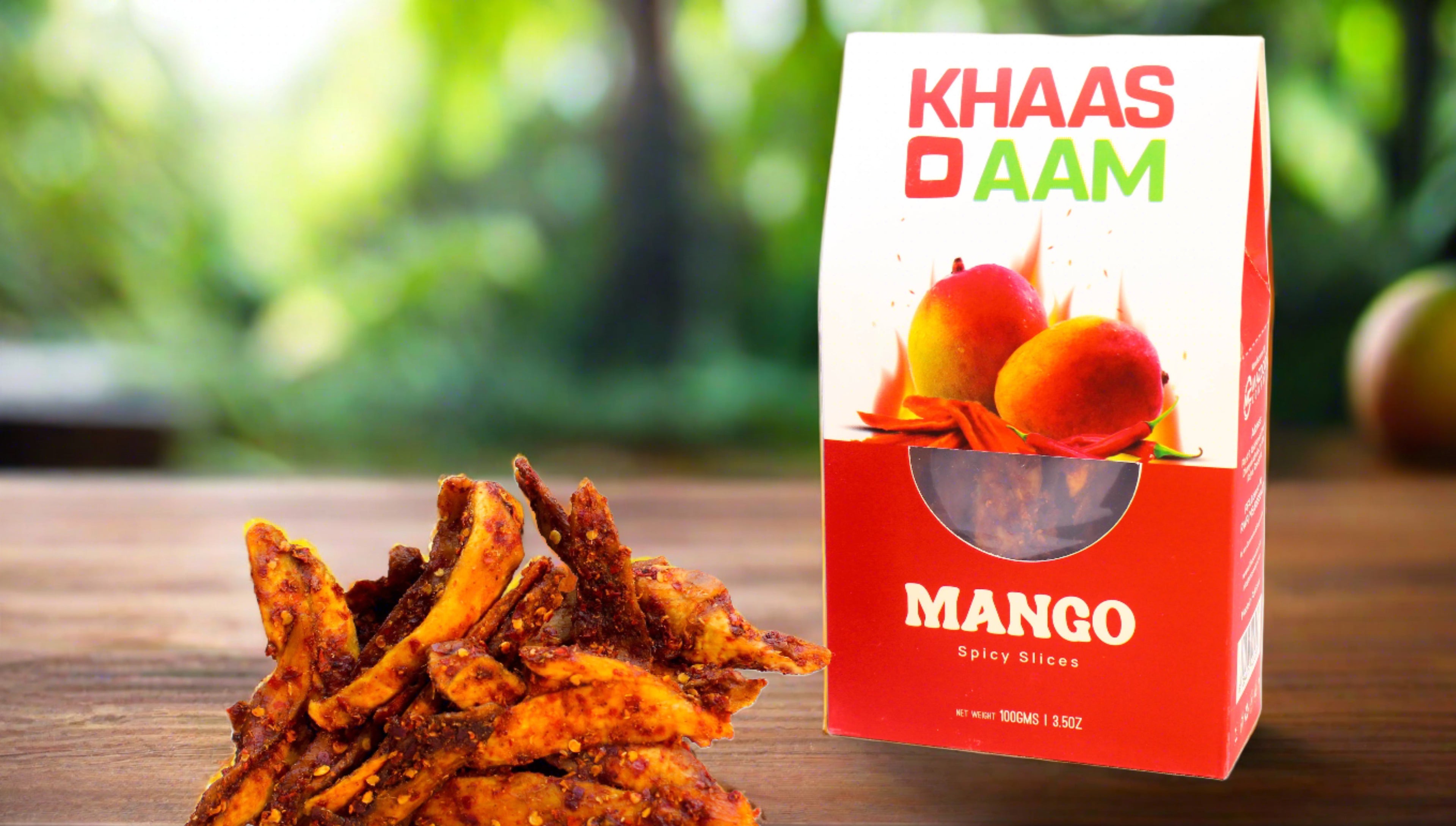 MANGO SPICY SLICES 70GM