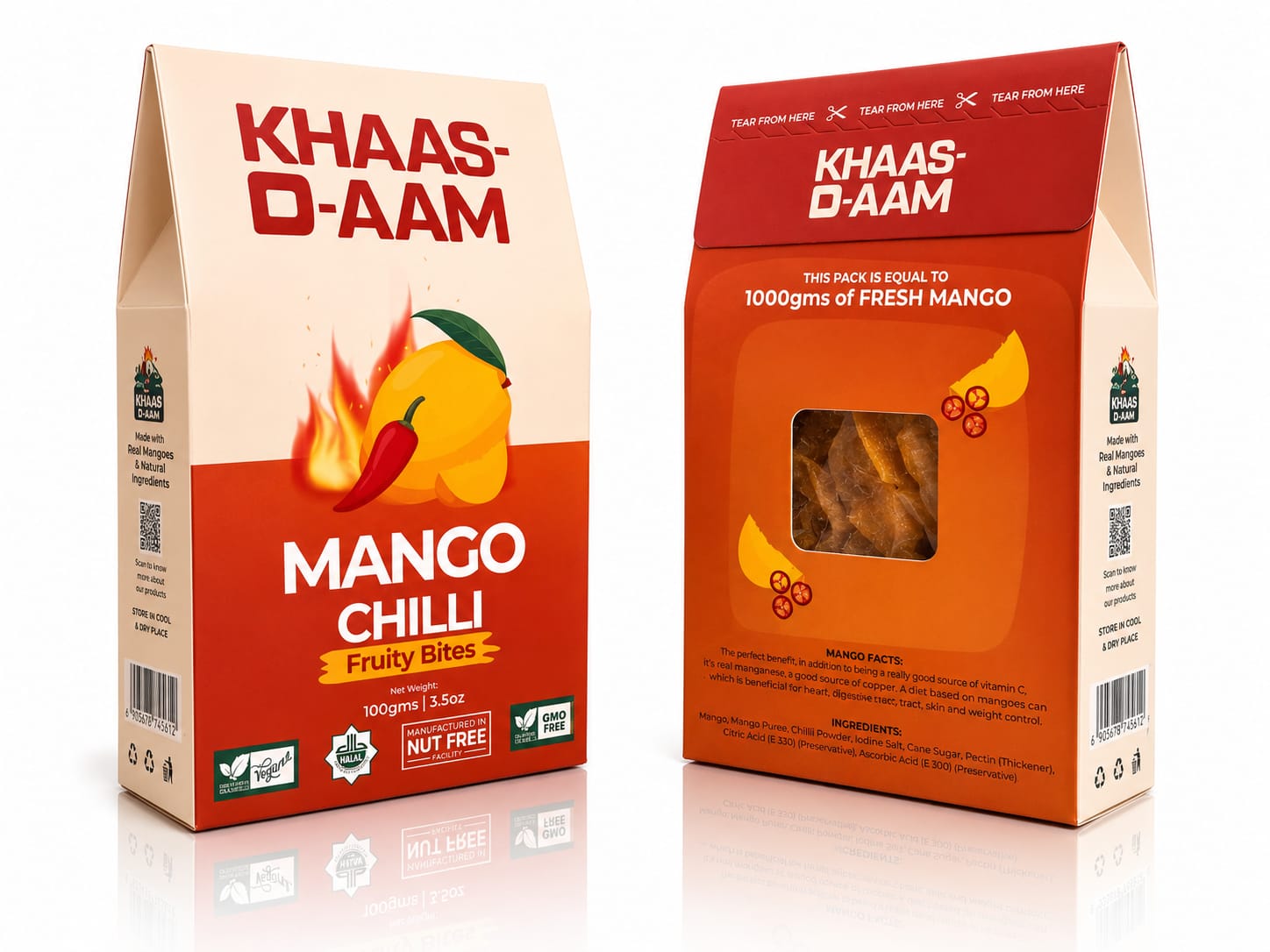 MANGO CHILLI 100GM