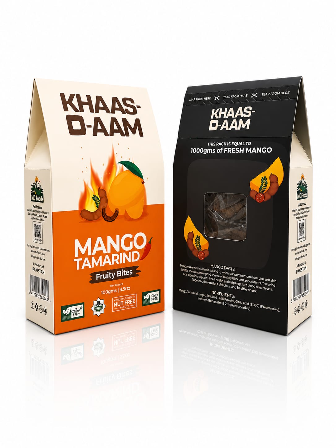 MANGO TAMARIND SPICY 100GM