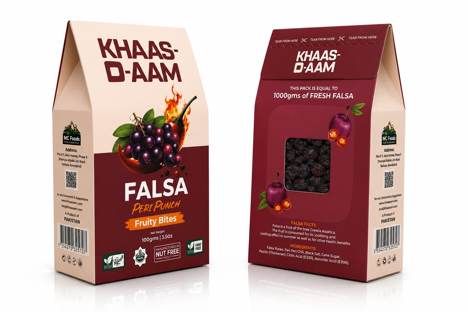 Falsa Peri Punch 100GM