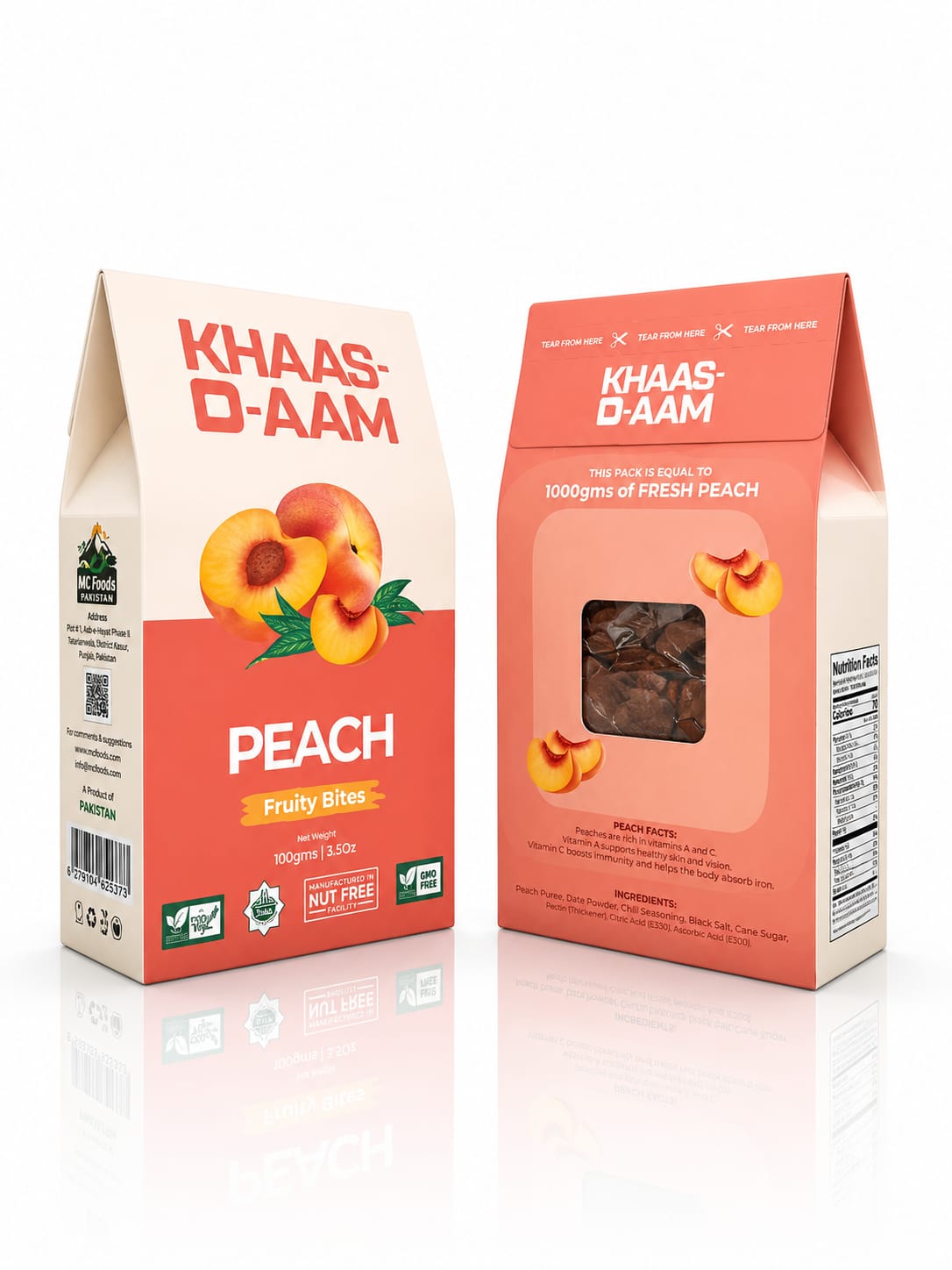 PEACH 100GM