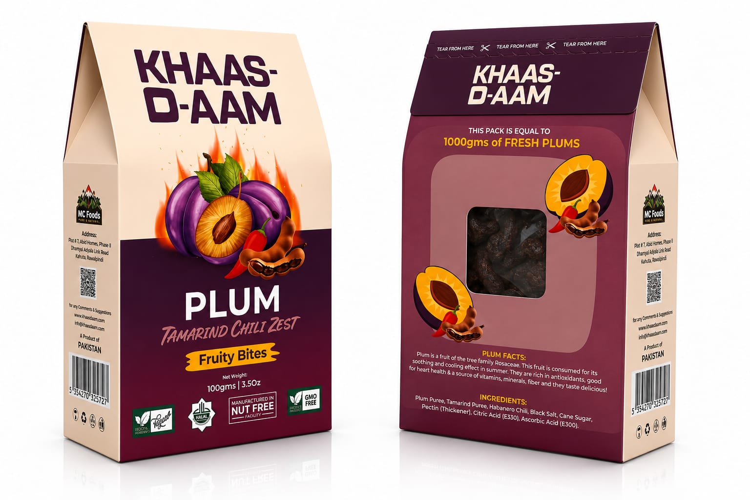 Plum Tamarind Chili Zest 100GM