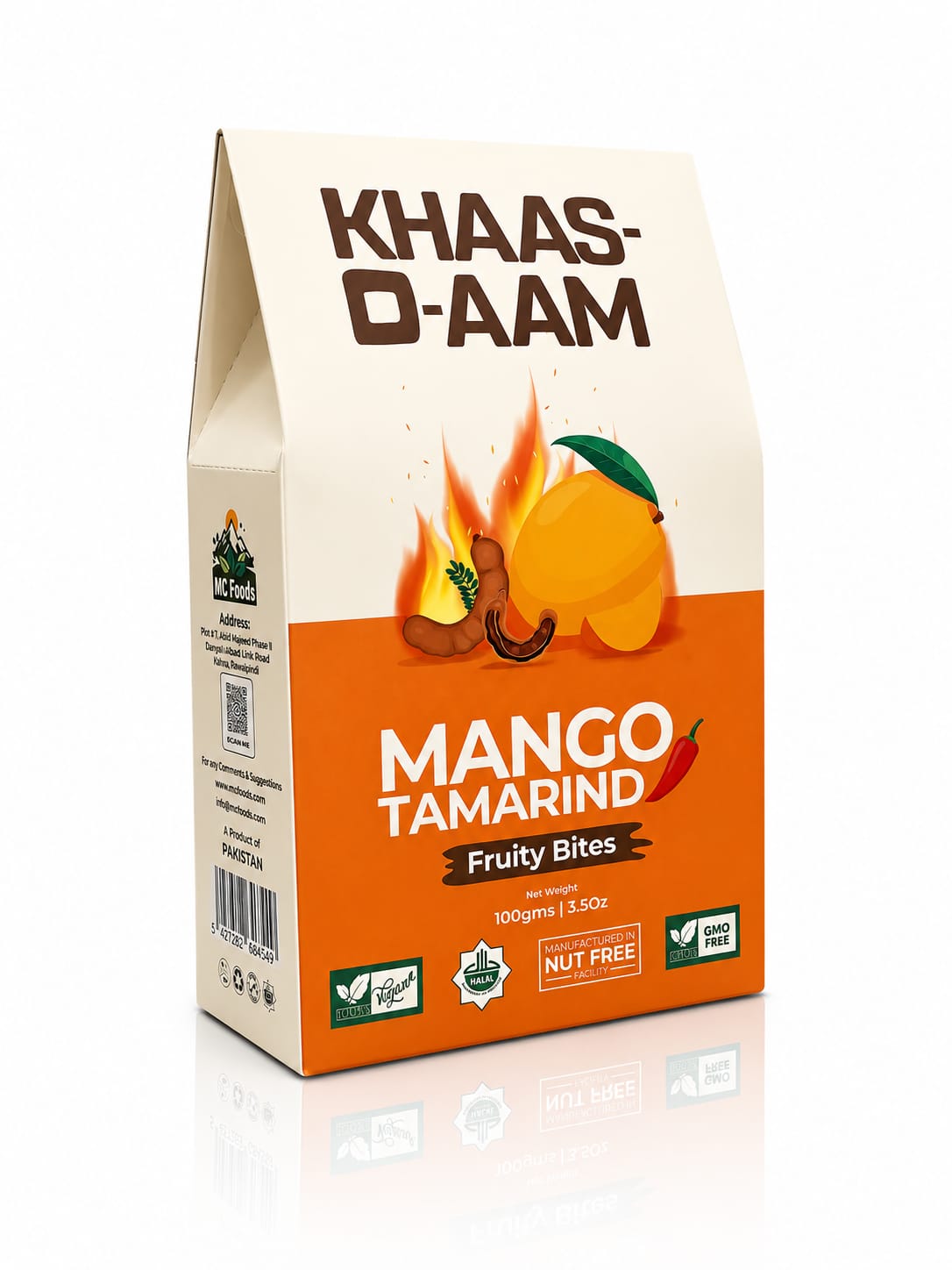 MANGO TAMARIND SPICY 100GM