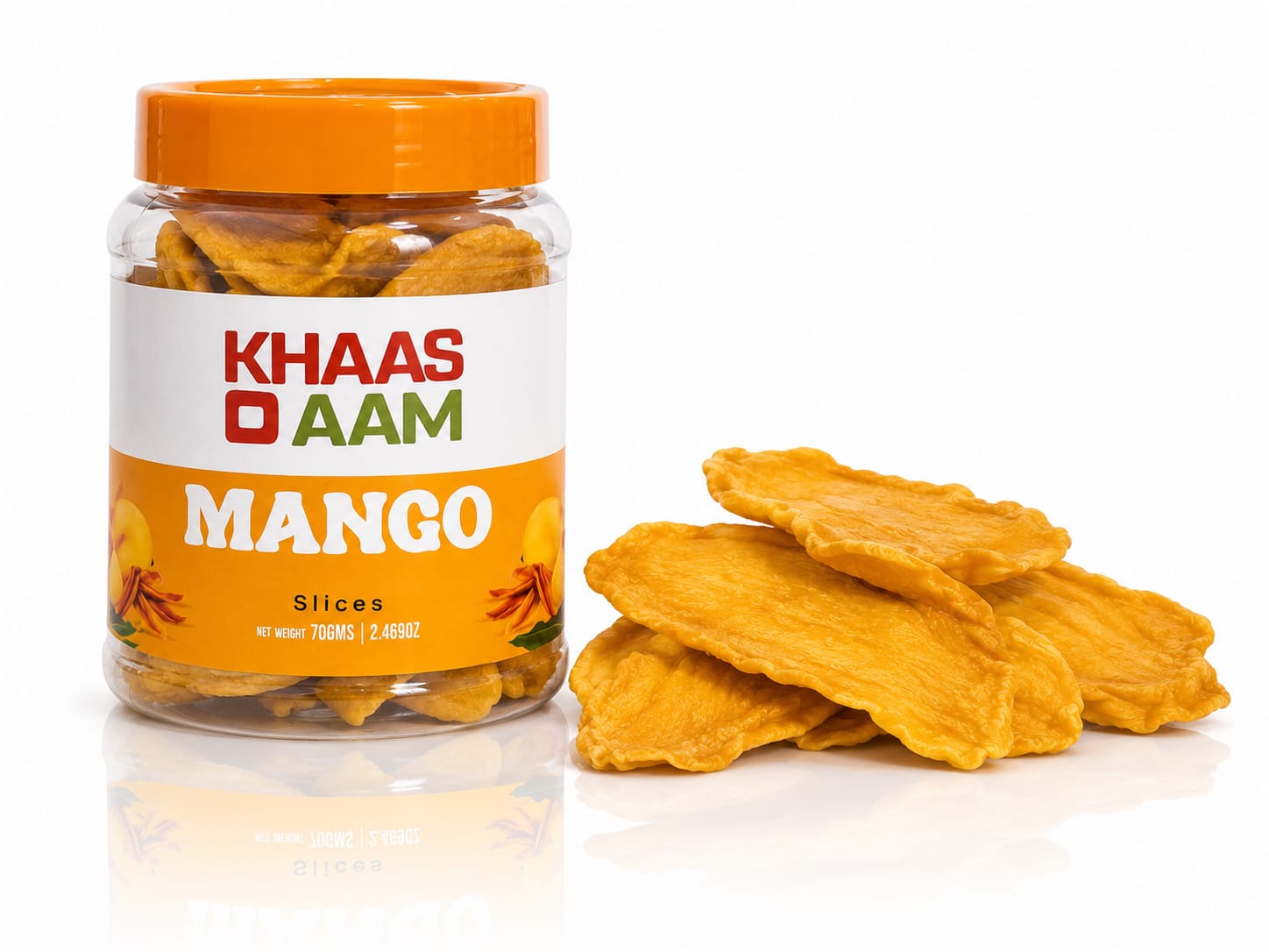 MANGO SLICES 70GM