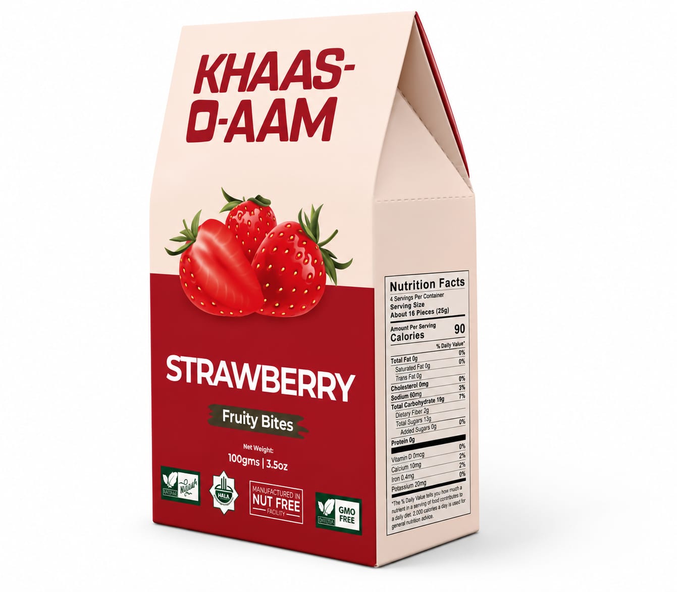STRAWBERRY 100GM