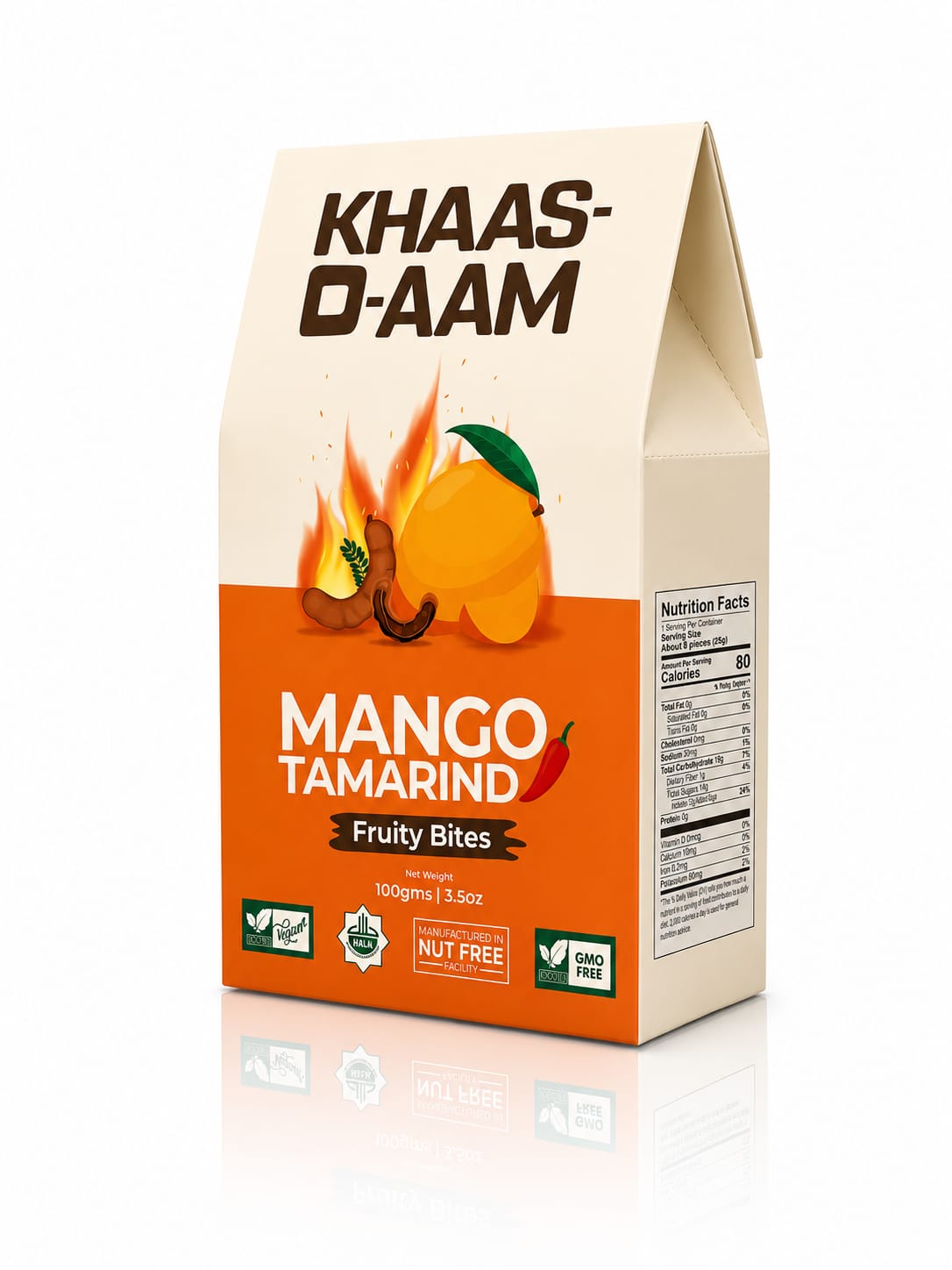 MANGO TAMARIND SPICY 100GM