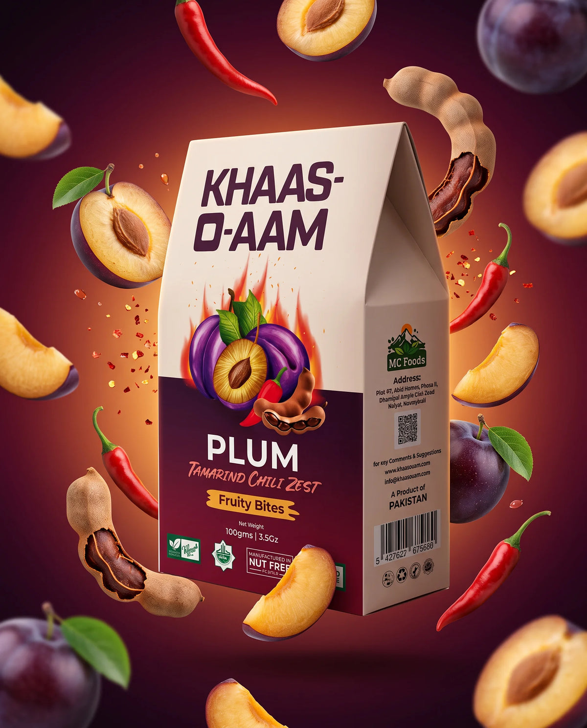 Plum Tamarind Chili Zest 100GM